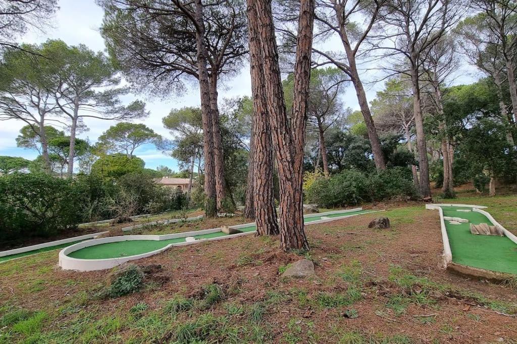 Chez K&D Studio Nature Avec Piscine St Raphael Saint-Raphaël المظهر الخارجي الصورة